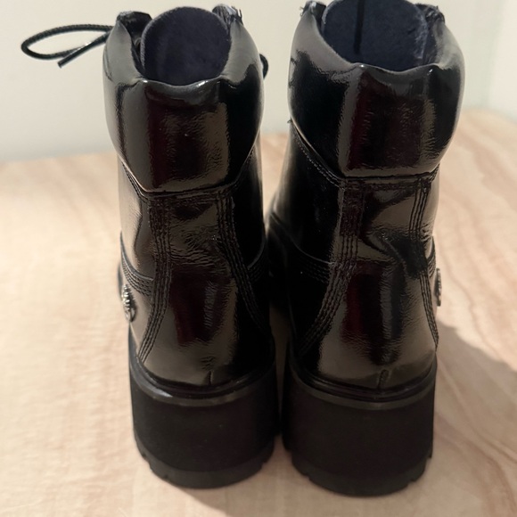 Timberland Kingsley Waterproof Boots 2 Inches Heel Women's Size 8.5 - Picture 4 of 11